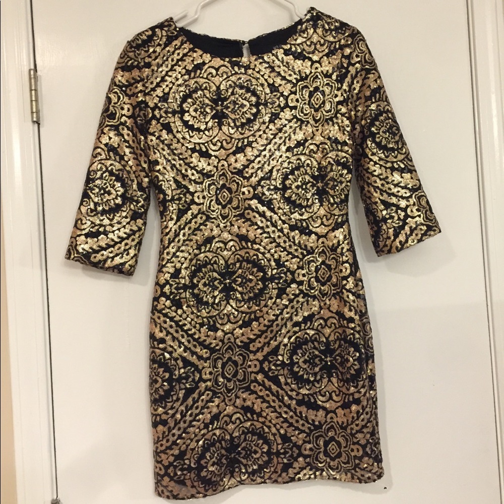 Ark and Co. sequin dress